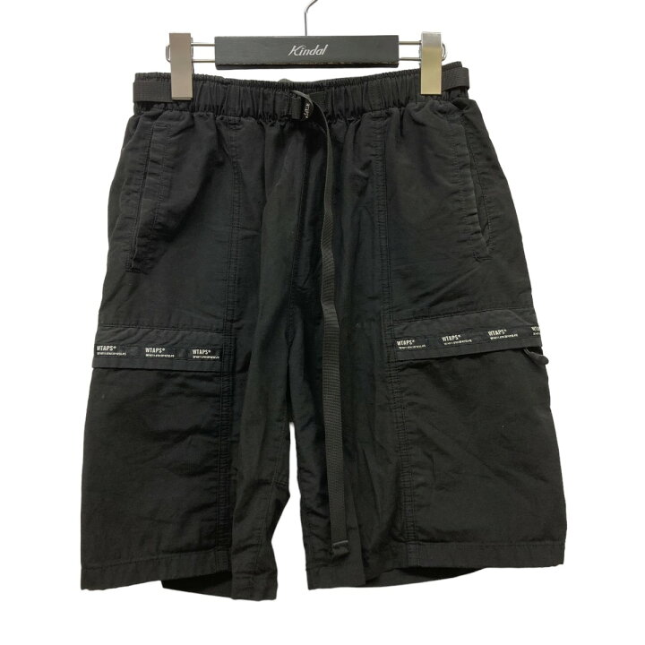 楽天市場】【中古】WTAPS ハーフパンツ 181GWDT-PTM03 ブラック サイズ 