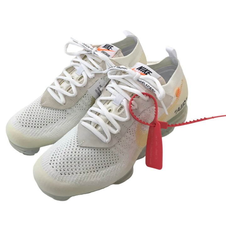 楽天市場】【中古】OFFWHITE×NIKE「THE10：NIKE AIR VAPORMAX FK 