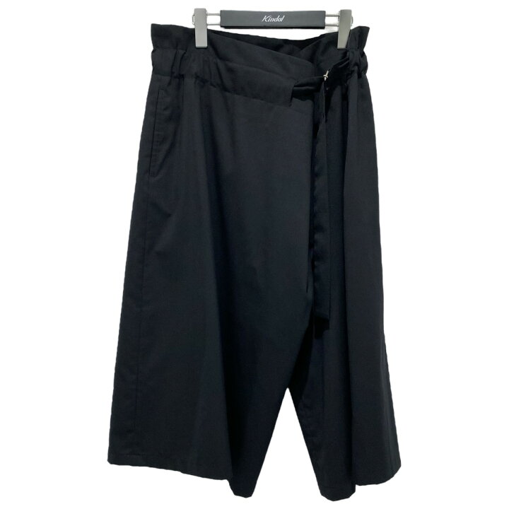 楽天市場】【中古】LIMI feu サルエルパンツ ブラック サイズ：S 