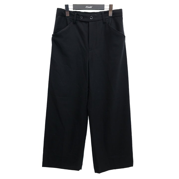 楽天市場】【中古】SUNSEA N．M Thickened Wide Pants ワイドウール 