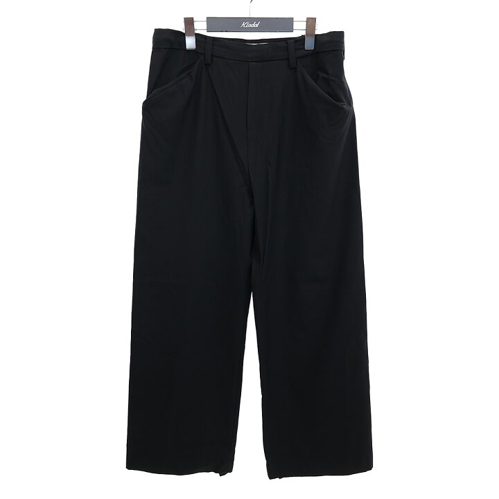楽天市場】【中古】SUNSEA SNM-Blue-Straight Pants イージーウール 