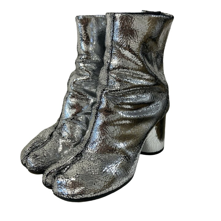 楽天市場】【中古】Maison Margiela 足袋ミラーブーツ S58WU0260 