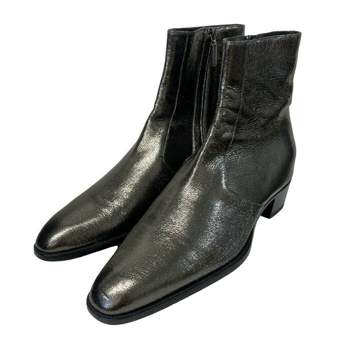 楽天市場】【中古】Saint Laurent Parisサイドジップブーツ 503060 