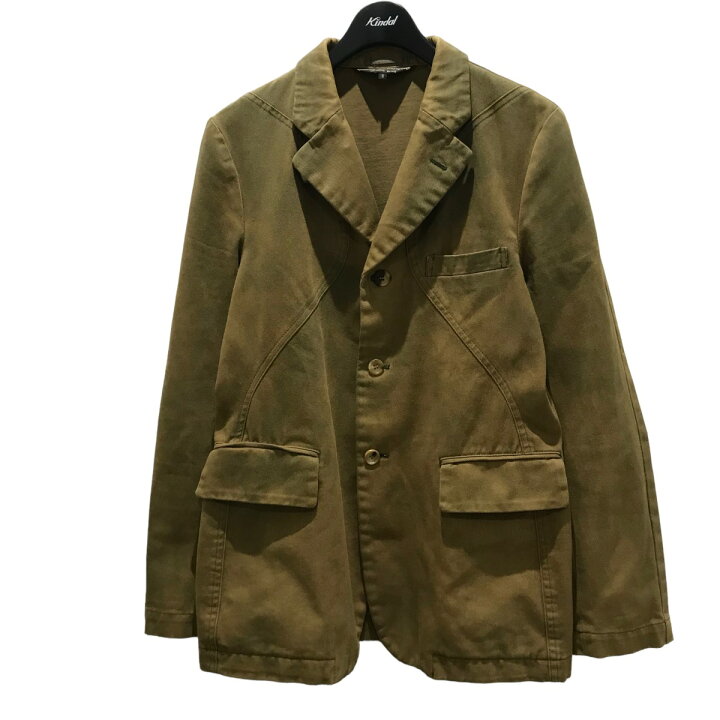 楽天市場】【中古】COMME des GARCONS HOMME PLUS ムラ染めテーラード 