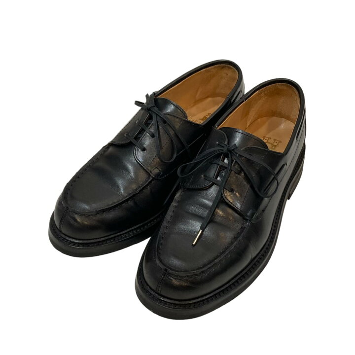 楽天市場】【中古】HARROGATE SLOANE デッキシューズ ブラック サイズ 