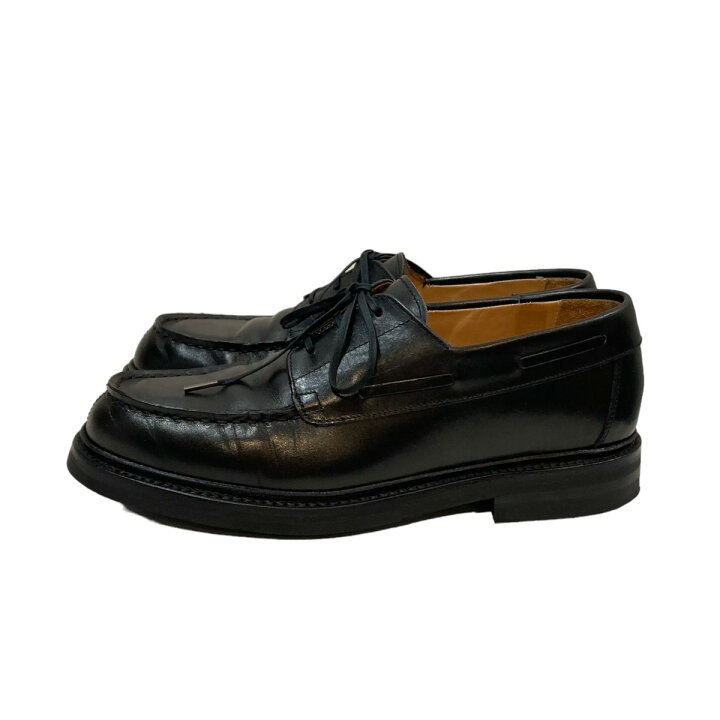 楽天市場】【中古】HARROGATE SLOANE デッキシューズ ブラック サイズ 
