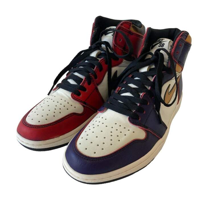 楽天市場】【中古】NIKE SB× Air Jordan 1 Retro High La To Chicago 