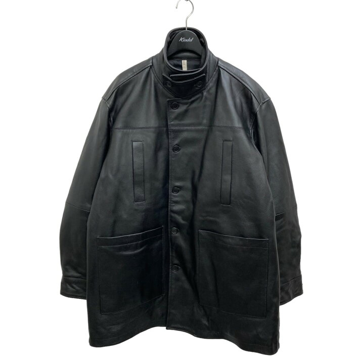 楽天市場】【中古】CCU TYLER HALF COAT レザーコート SH-24-COW 