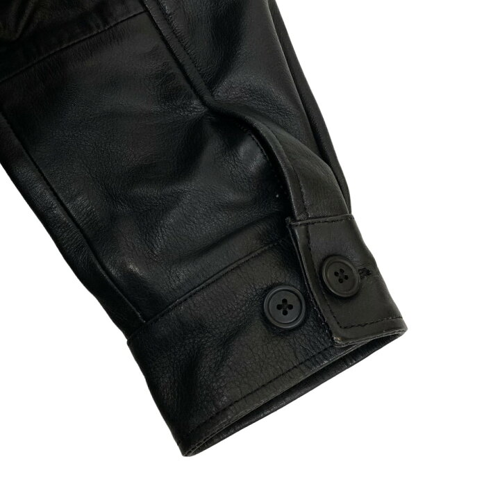 楽天市場】【中古】CCU TYLER HALF COAT レザーコート SH-24-COW 