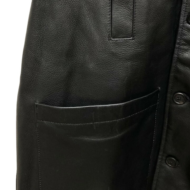 楽天市場】【中古】CCU TYLER HALF COAT レザーコート SH-24-COW 