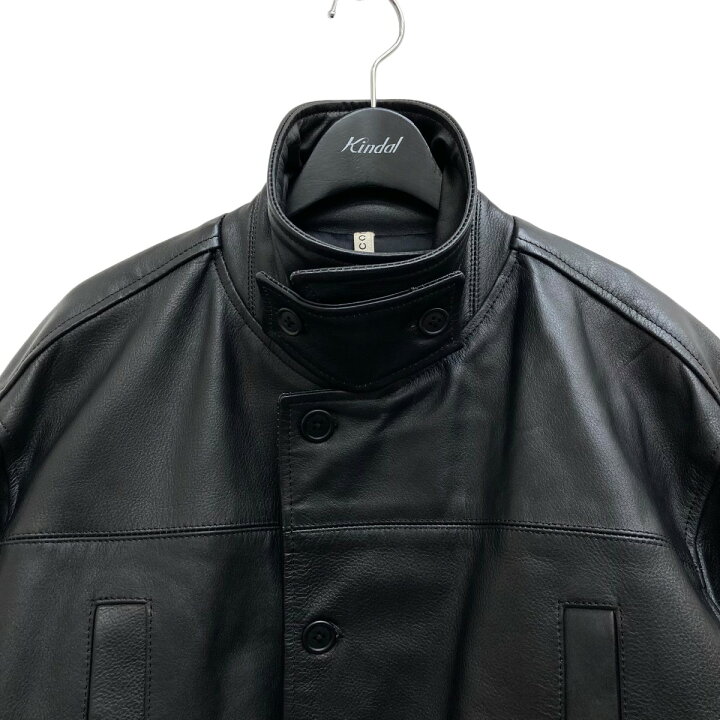 楽天市場】【中古】CCU TYLER HALF COAT レザーコート SH-24-COW 