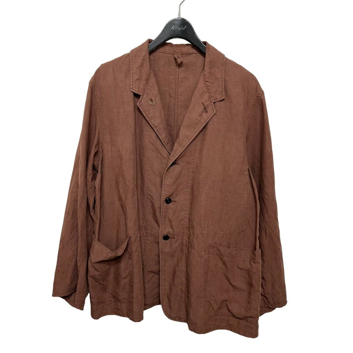 楽天市場】【中古】KAPTAIN SUNSHINE リネンジャケット KS22SJK07  