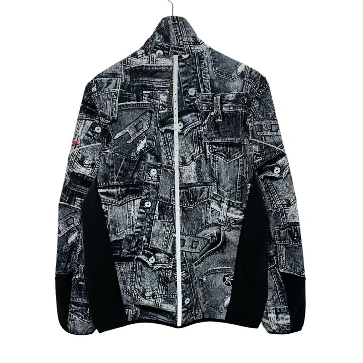 楽天市場】【中古】DIESEL SPORTSジップアップデジタルプリント 