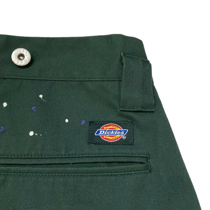 24ss】 shinya kozuka Dickies バギーパンツ 緑 - メルカリ｜ワイド 