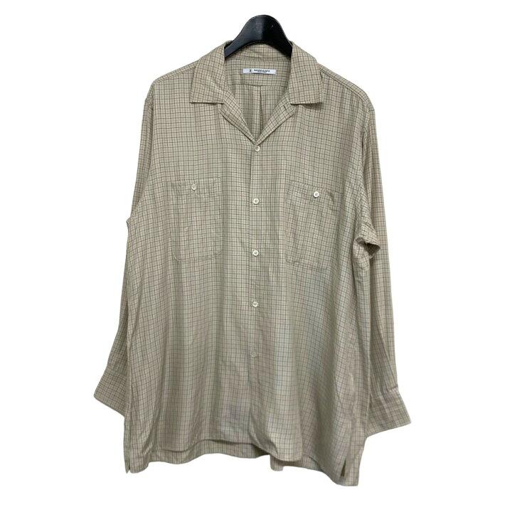楽天市場】【中古】MAATEE＆SONS OP COLLAR SHIRTS オープンカラー 