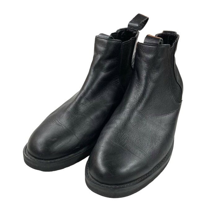 楽天市場】【中古】COMME des GARCONS サイドゴアブーツ ブラック 