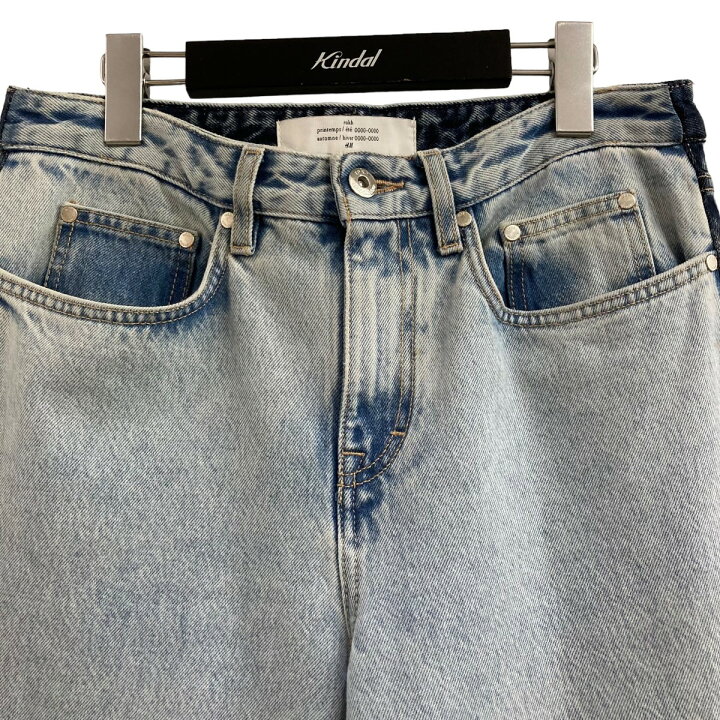 楽天市場】【中古】Rokh×H＆M 切替バギーデニムパンツ インディゴ 