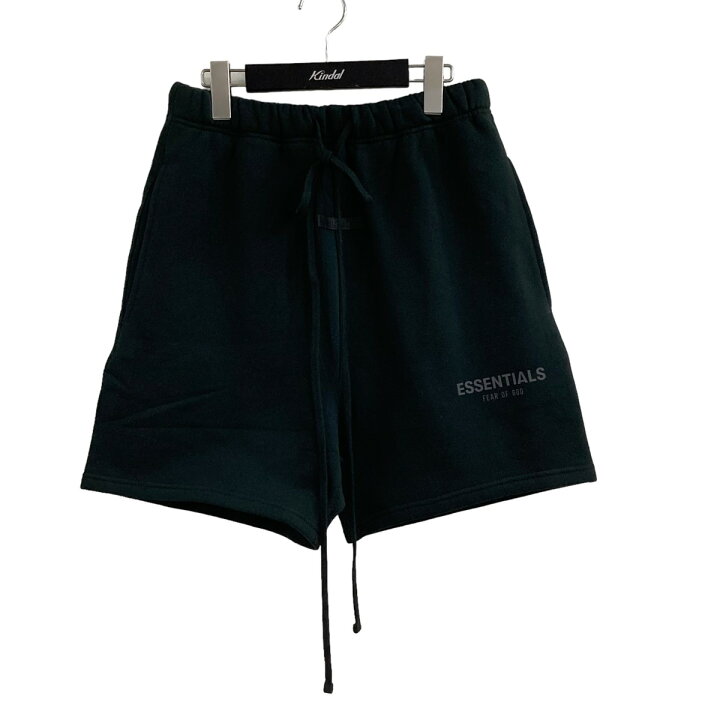 楽天市場】【中古】FOG ESSENTIALS スウェットハーフパンツ ブラック 