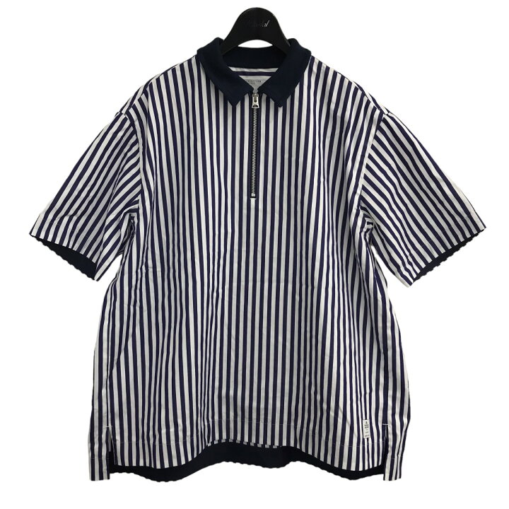 楽天市場】【中古】sacai×Thomas Mason24SS Cotton Poplin Pullover 