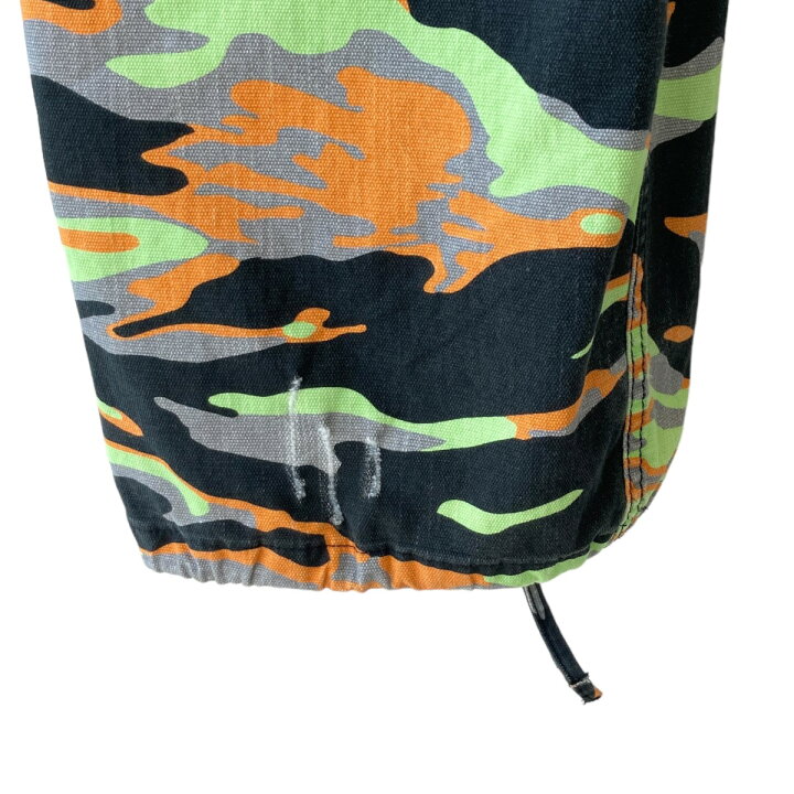 楽天市場】【中古】ERL ダメージ加工 グラフィック カーゴパンツ  