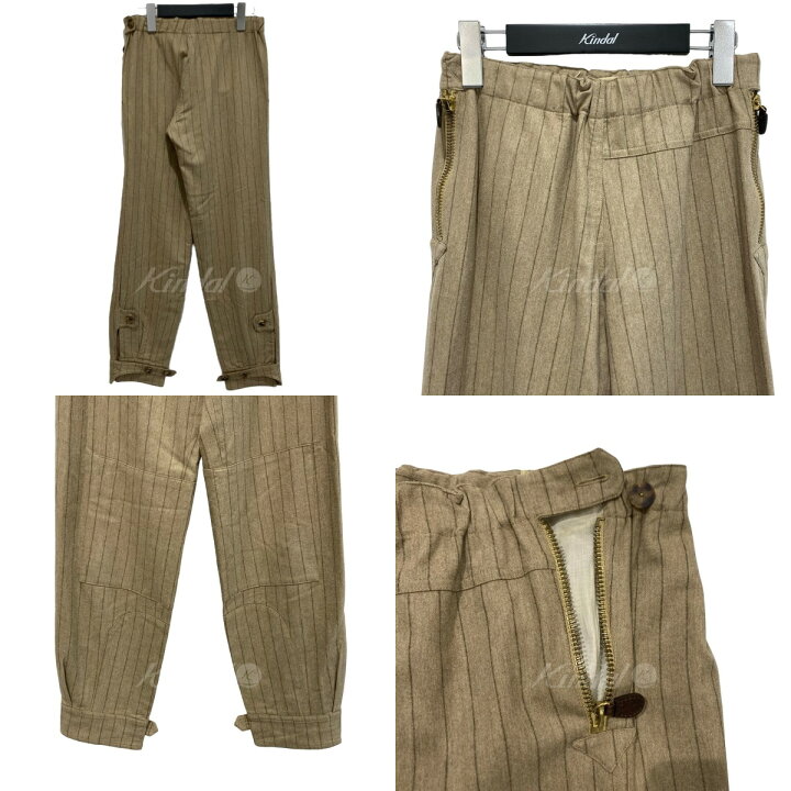 楽天市場】【中古】MARNI ストライプパンツ ベージュ サイズ：38