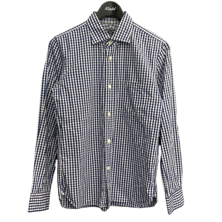 楽天市場】【中古】COMME des GARCONS HOMME 12AW ギンガムチェック 