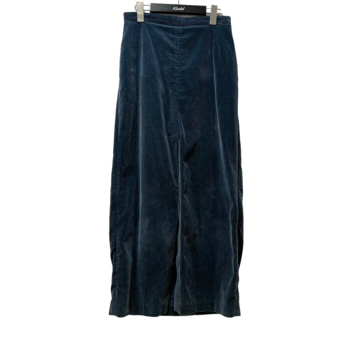 楽天市場】【中古】AURALEE CORDUROY SLIT LONG SKIRT コーデュロイ 