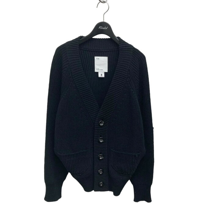 楽天市場】【中古】ALONE Romantic Cardigan カーディガン ブラック 