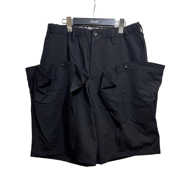 楽天市場】【中古】KHOKI 24SS 3D CUT PANTS￥47300 3Dショートパンツ 