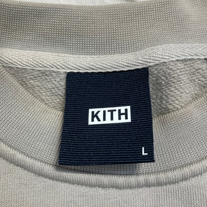 楽天市場】【中古】KITH23SS Cyber Monday Crewneck ロゴ刺繍 クルー 