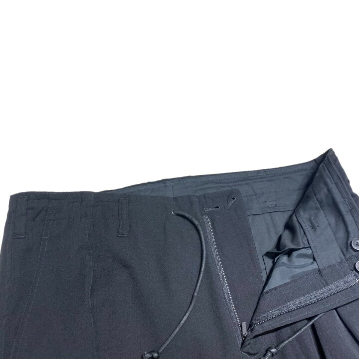 楽天市場】【中古】Yohji Yamamoto pour homme19AW ウールギャバ裾 