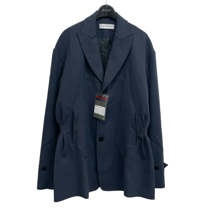 楽天市場】【中古】Kiko Kostadinov 23AW ジャケット ネイビー サイズ 