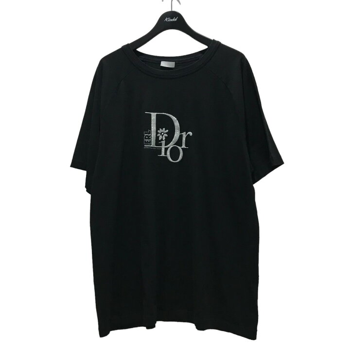 楽天市場】【中古】DIOR×ERL23SS ロゴ刺繍Tシャツ 313J647A0817 