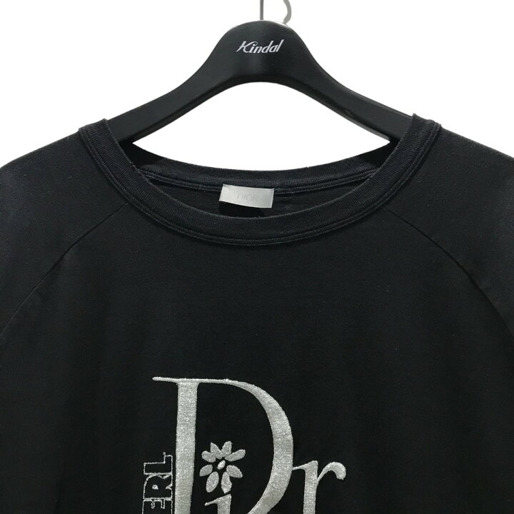 楽天市場】【中古】DIOR×ERL23SS ロゴ刺繍Tシャツ 313J647A0817 