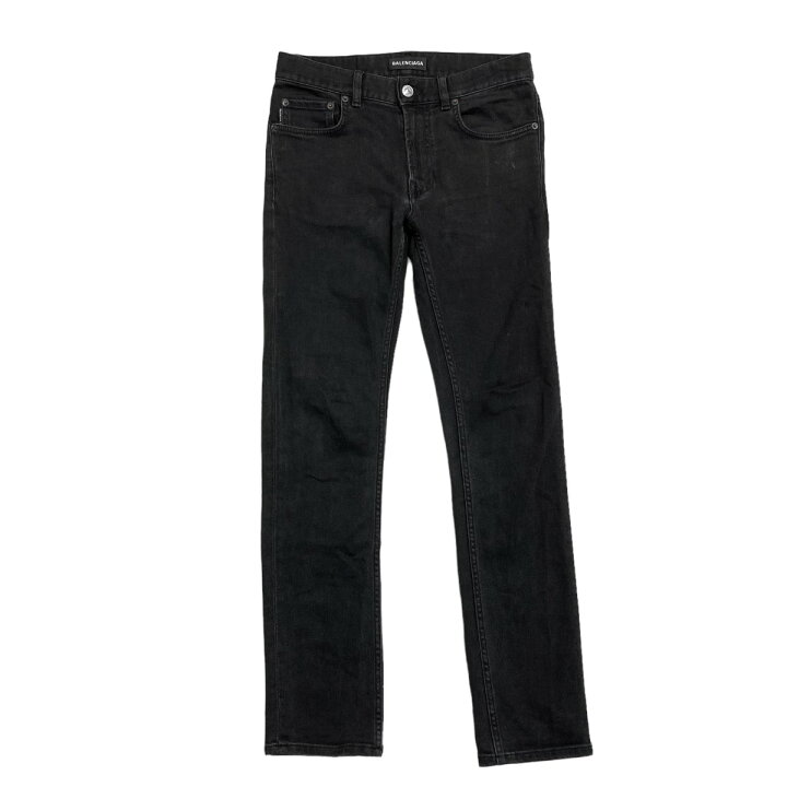 楽天市場】【中古】BALENCIAGA ジップフライ ストレッチスキニーデニム 