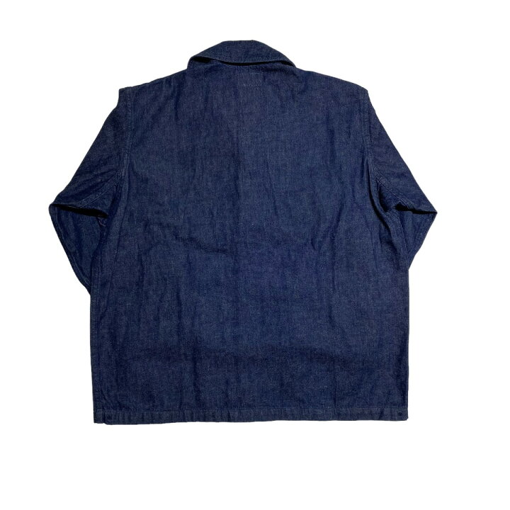 楽天市場】【中古】YAECA LIKE WEAR US NAVY デニムカバーオール 