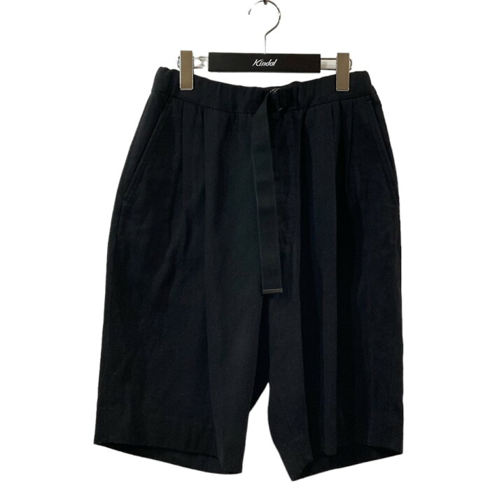 COMOLI 22SS シルクネップ ショーツ 2 - ショートパンツ・ハーフパンツ