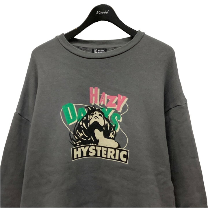 楽天市場】【中古】Hysteric Glamour HAZY DAYS pt OP スウェット  