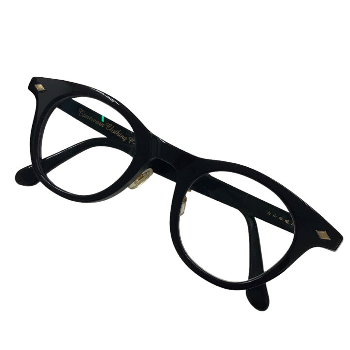 楽天市場】【中古】TIMEWORN CLOTHING×白山眼鏡店「Boston」眼鏡 