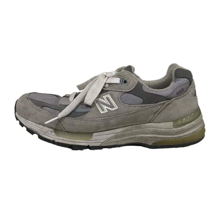 楽天市場】【中古】NEW BALANCE スニーカー M992GR MADE IN USA グレー 