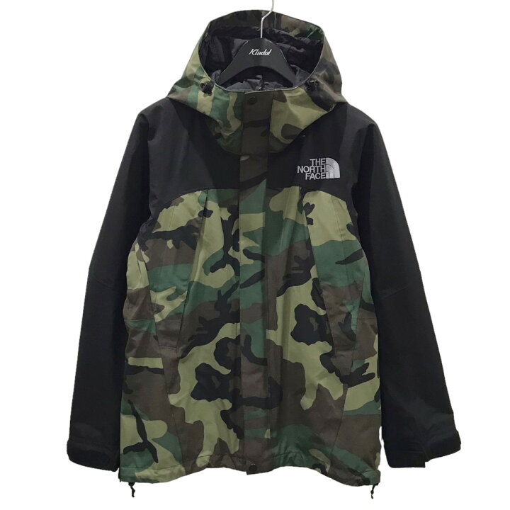 楽天市場】【中古】THE NORTH FACEカモフラ柄マウンテンパーカー 