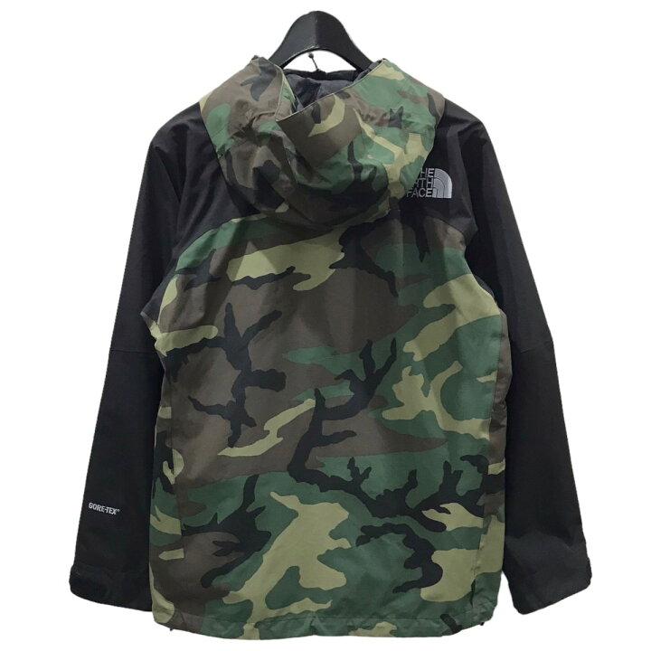 楽天市場】【中古】THE NORTH FACEカモフラ柄マウンテンパーカー 