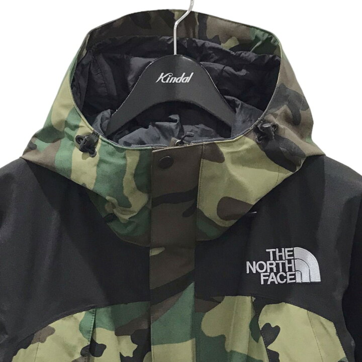 楽天市場】【中古】THE NORTH FACEカモフラ柄マウンテンパーカー 