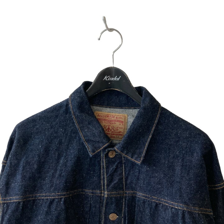 楽天市場】【中古】READYMADE デニムジャケット RE-CO-BL-00-00-241 