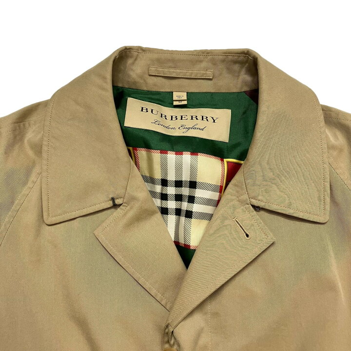 楽天市場】【中古】BURBERRY トレンチコート 8001228 ベージュ サイズ 