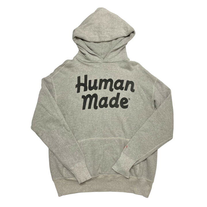 HUMAN MADE ブラックパーカー XL フリース素材（楽天市場】【中古  