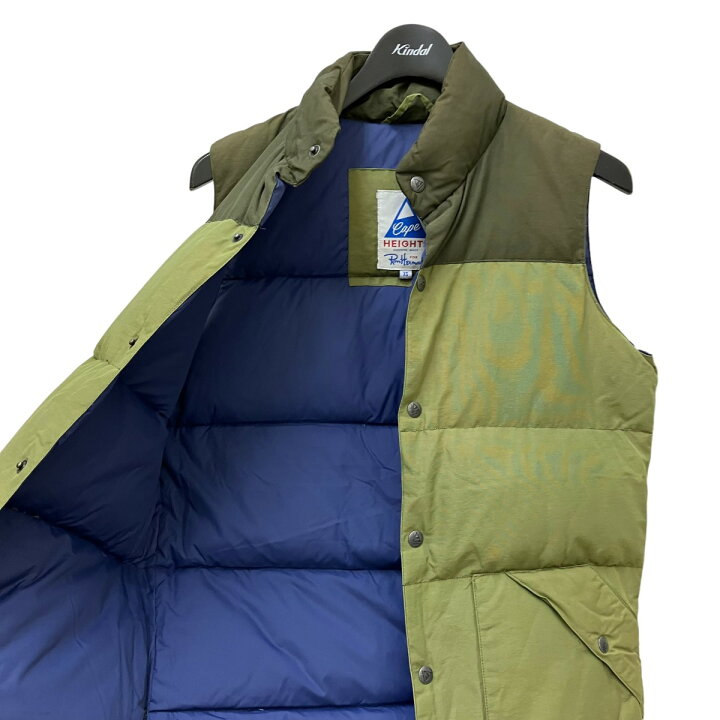 楽天市場】【中古】CAPE HEIGHTS×Ron Herman ダウンベスト CH0017  