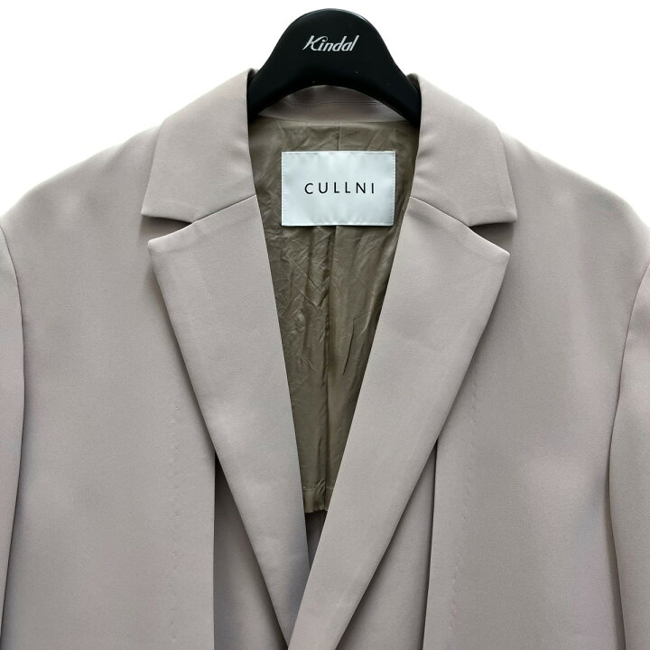楽天市場】【中古】CULLNI テーラードジャケット 22-SS-014 ベージュ 