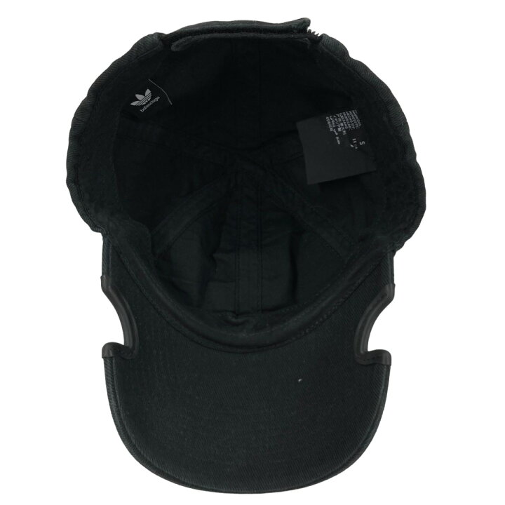 楽天市場】【中古】BALENCIAGA×adidas キャップ ブラック サイズ：S 