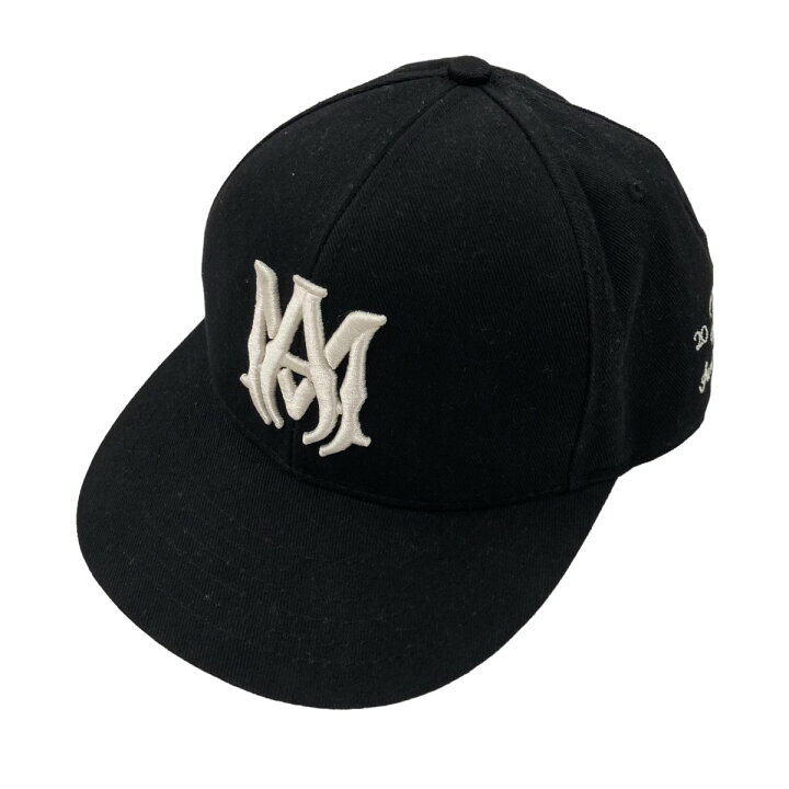 楽天市場】【中古】AMIRI キャップ SS23MAH014 001 ブラック サイズ：L 